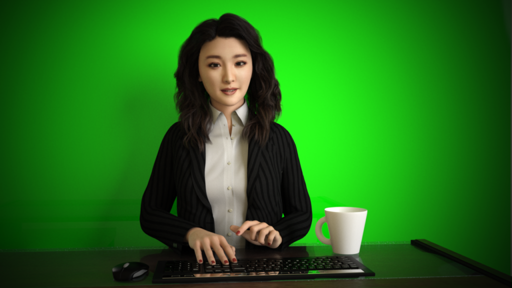 Yang Lin Greenscreen